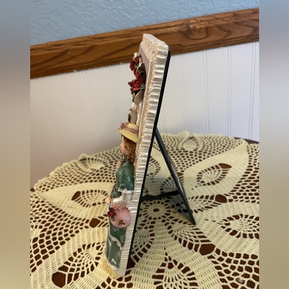 Vintage Ornate Resin Picture Frame Victorian Montefiori Collection 4.5x 6" Photo - Picture 2 of 7